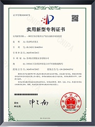 一种用于医疗模具生产的自动排序组装装置证书